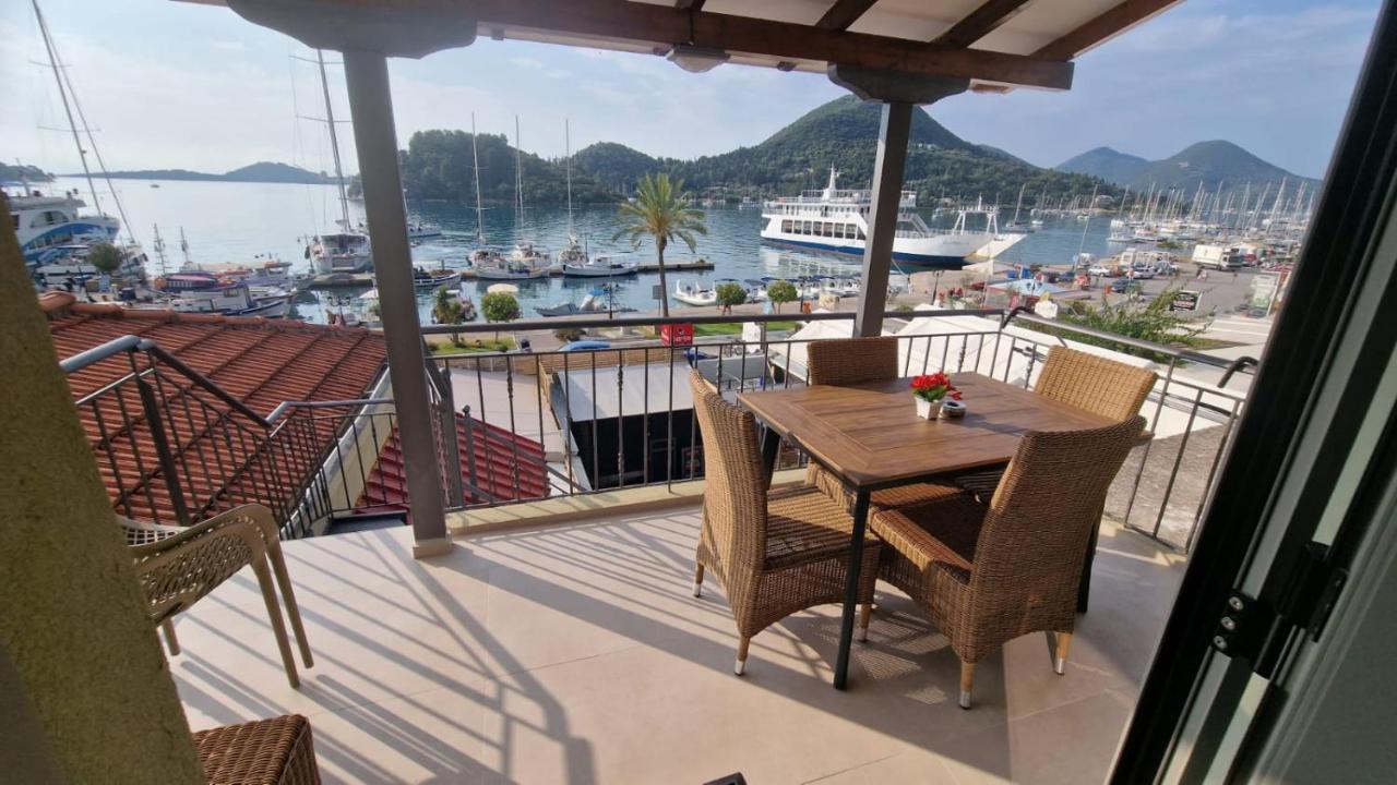View On Scorpios - Ktena Accomodation ニドリ エクステリア 写真